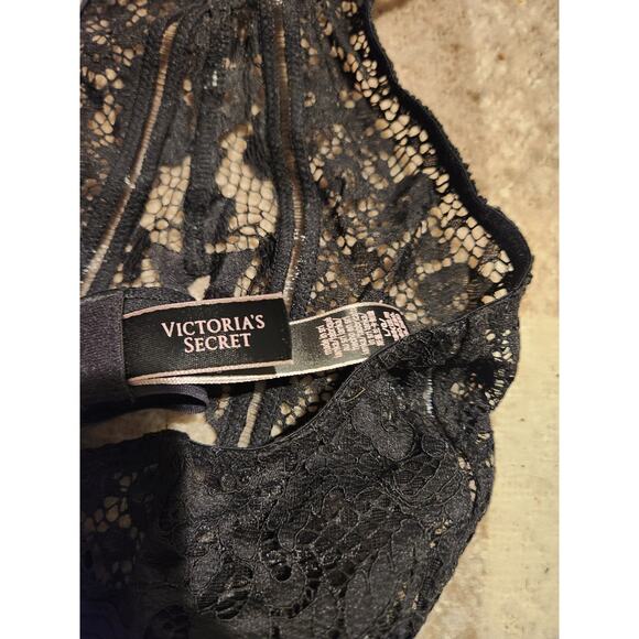 Victoria Secret Bralette Black L - Picture 4 of 5